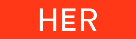 HER WeAreHer.com Logo